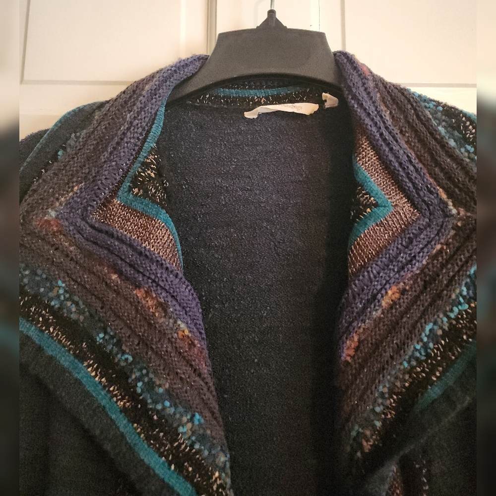 Soft Surroundings Boho Multicolored Flowy Open Fr… - image 5